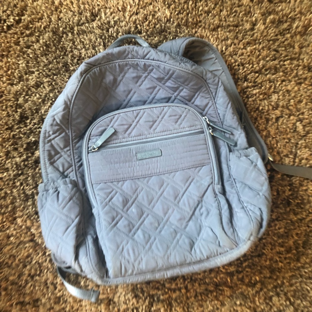 Vera Bradley large bookbag